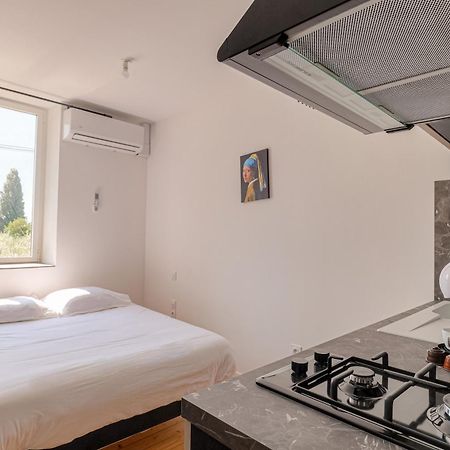 Le Berlin - Les Appartements De L'Olivier Loyettes Exteriör bild
