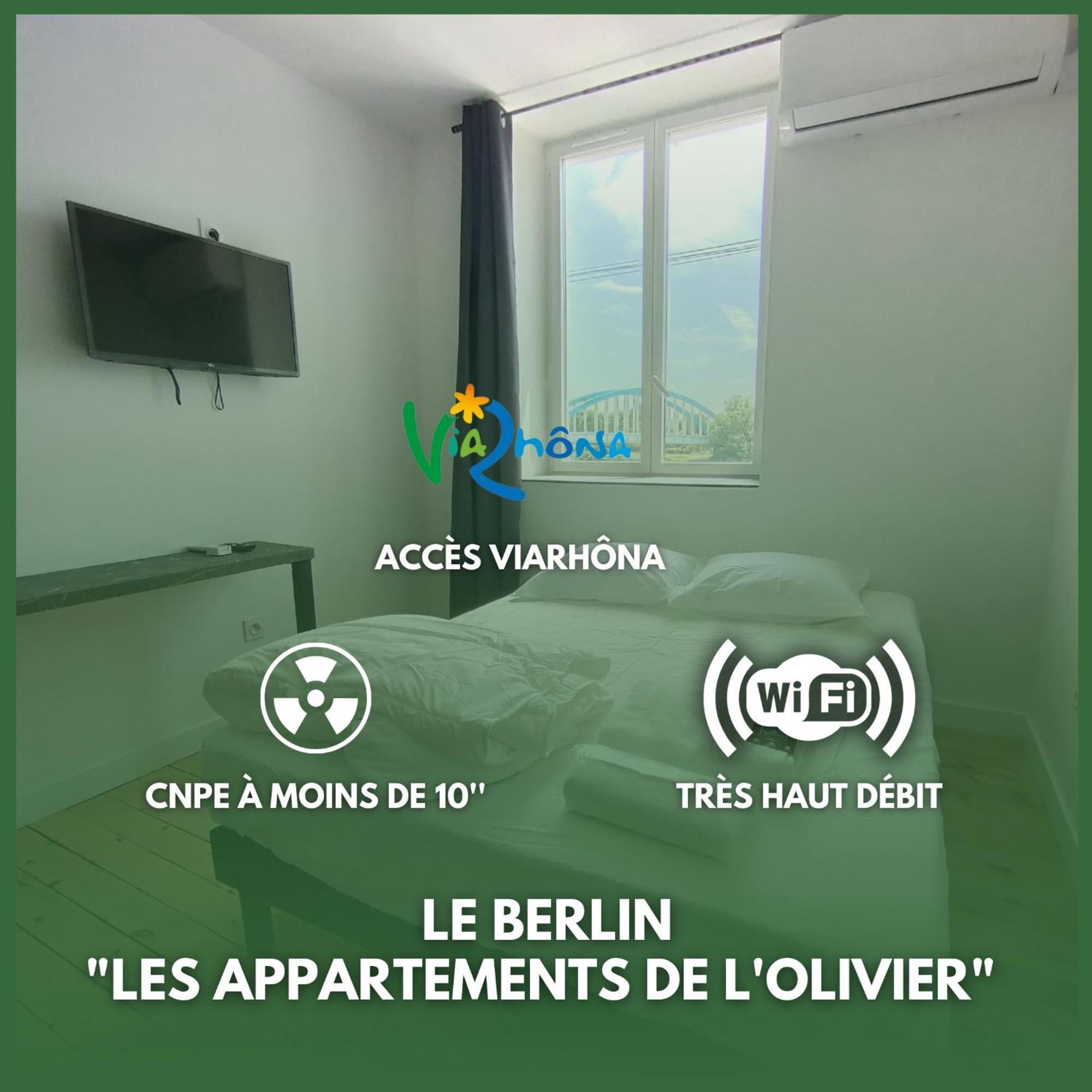 Le Berlin - Les Appartements De L'Olivier Loyettes Exteriör bild
