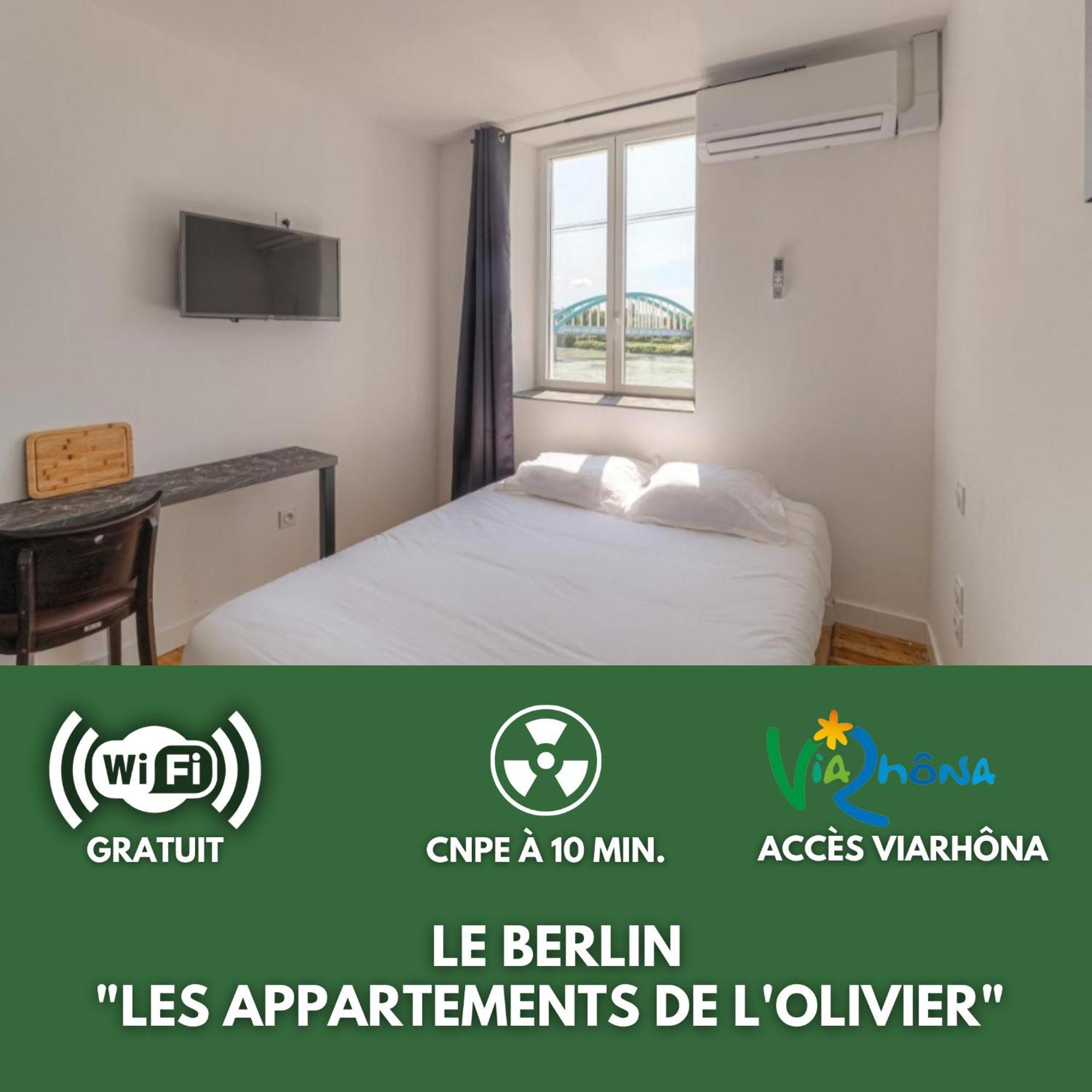 Le Berlin - Les Appartements De L'Olivier Loyettes Exteriör bild